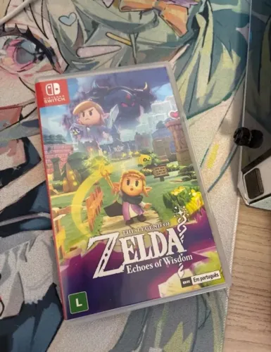 Legend of Zelda: Echoes of Wisdom - Nintendo Switch