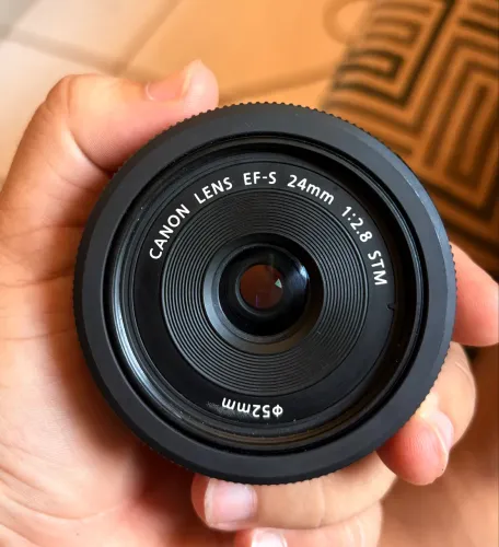 Lente Canon 24mm