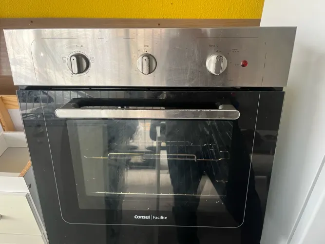Forno elétrico 220 volts inox