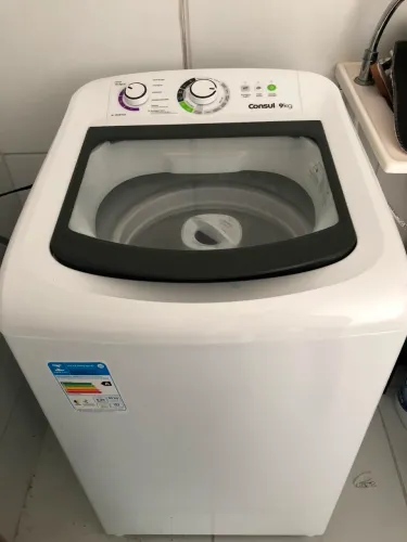 Máquina de lavar Consul 9 kg - Conservada