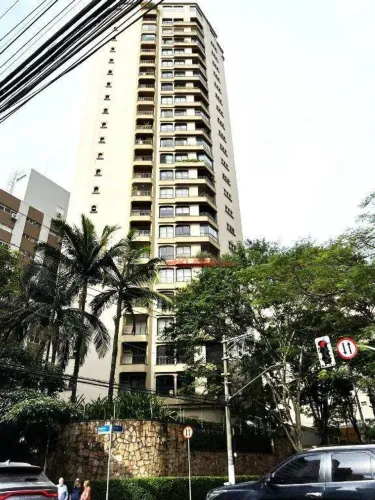 Jardim Paulista, Alto Padrão 4 Dormes/ 4 Suítes uma Master com Closet e Terraço 4 gars