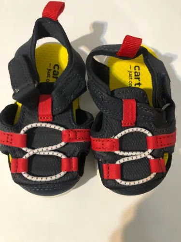Sandalia Carter's Nova Importada Infantil Tam 19 Velcro