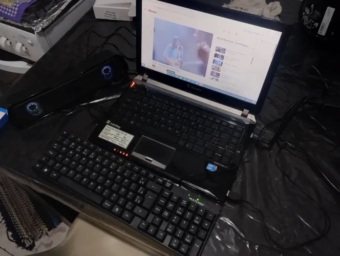 Notebook I3 1a geração Itautec