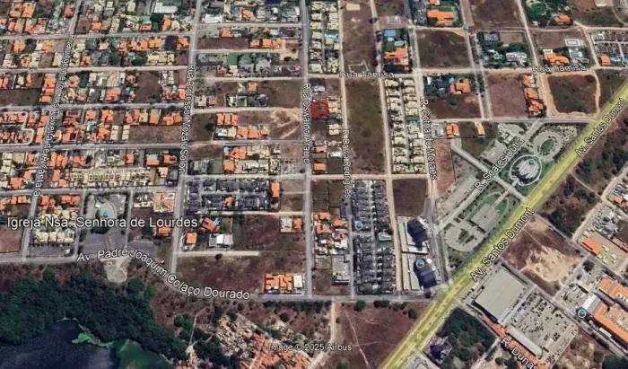 Terreno amplo no Bairro De Lourdes (Dunas) 780m² localização privilegiada! Fortaleza - C