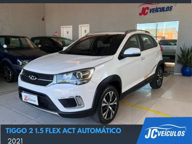Chery Tiggo 2 ACT 1.5 16V Flex Aut.5p 2021