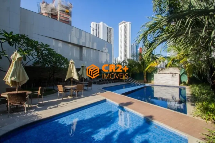 Apartamento - Locação - Boa Viagem- 101,29m - 2 Quartos -1 Suite