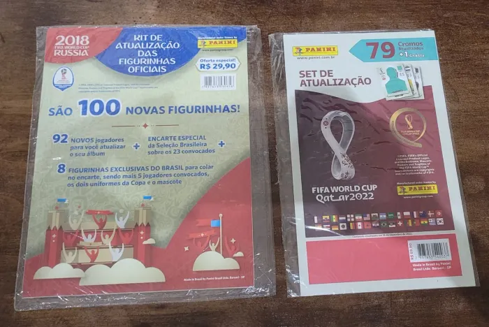 Kits atualização copa 2018 e 2022