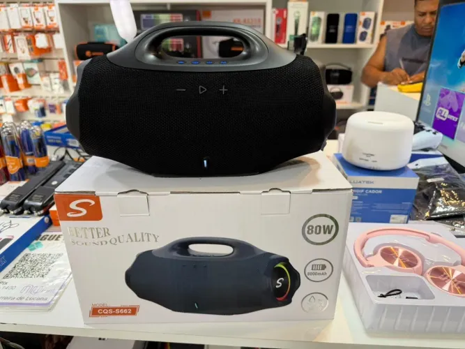 Som BLUETOOTH boombox
