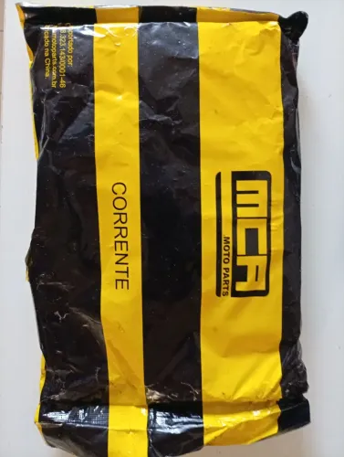 Corrente para moto yamaha ybr125