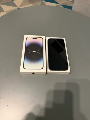 iPhone 14 Pro Max 256G Preto Espacial