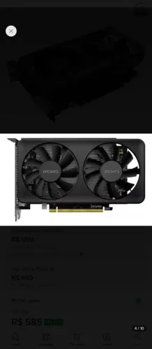 Placa de vídeo RX 550