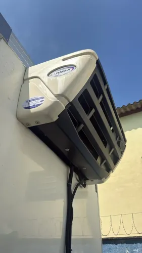 Baú Refrigerado Pavan 2025 Congelado com Carrier