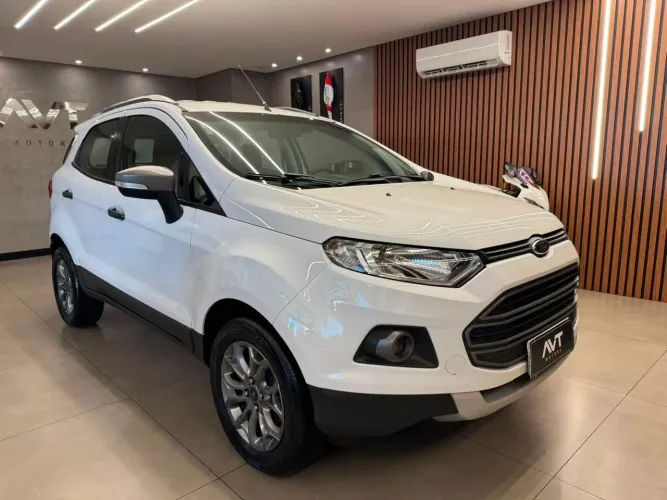 Ford Ecosport Freestyle 1.6 16V Flex 5P Aut. 2016