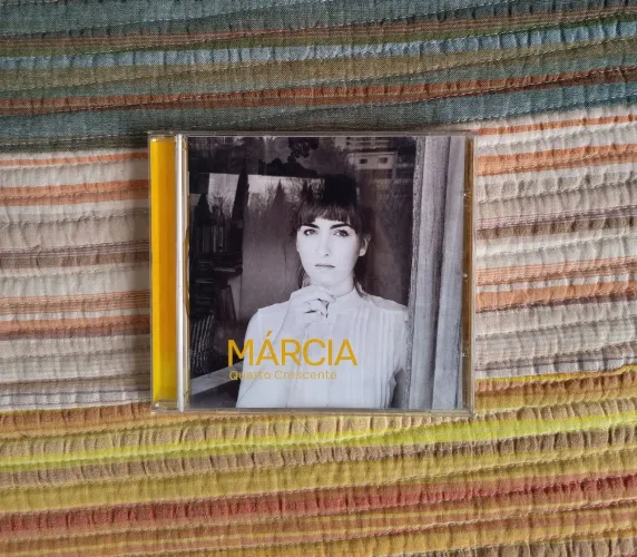 CD Márcia - Quarto Crescente (Seminovo) | Importado de Portugal