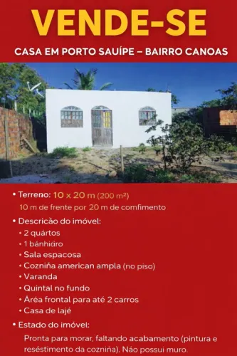 Casa em porto de sauipe