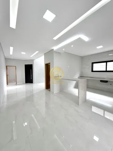 Sobrado com 3 dormitórios (1 suíte), Ambientes Integrados e Área Gourmet no Bosque Manacás