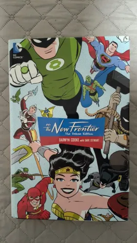 HQ DC The New Frontier - deluxe