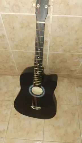 Violão acústico cordas de aço
