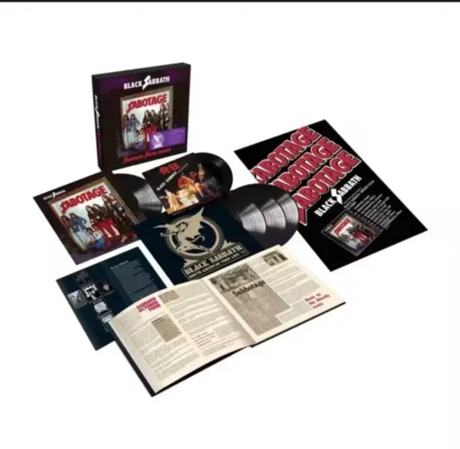 Black Sabbath - Sabotage - Super Deluxe Box Set