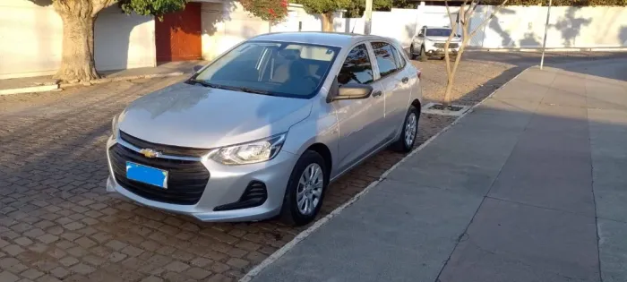 Chevrolet Onix Hatch 1.0 12V TB Flex Aut. 4P 2021
