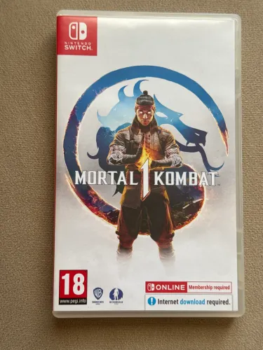 Jogo Mortal Kombat 1 - Nintendo Switch
