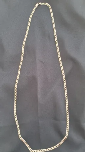 Prata 4,5mm 70cm joia luxo 925 legítima vitalícia 