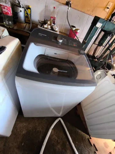Máquina de lavar Brastemp 12kg
