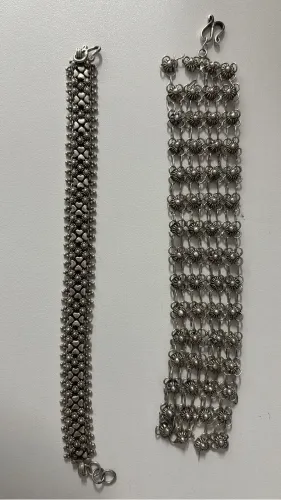 Vendo pulseira prata de bali
