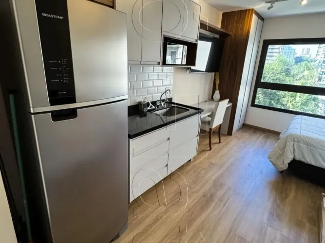 Studio mobiliado à venda em Moema, perto do Metrô e Parque Ibirapuera