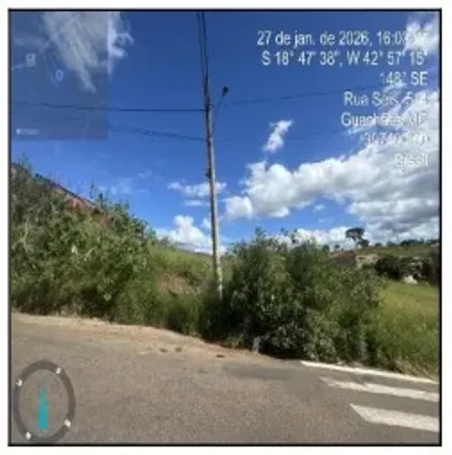 Imóvel com boa estrutura Terreno no Bela Vista, Guanhaes - MG, Nº 00, 721m² | Licitação A