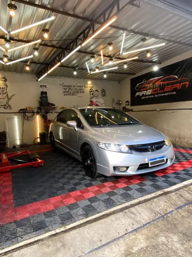 Honda Civic Sedan LXS 1.8/1.8 Flex 16V Mec. 4P 2008