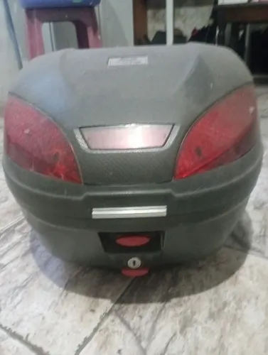 Baú para moto 