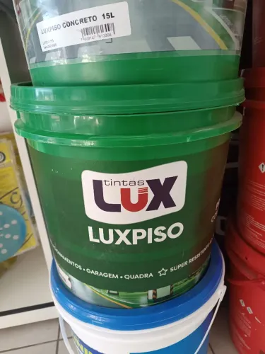 Tinta Piso Lux 15L
