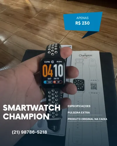 SMATWATCH CHAMPION