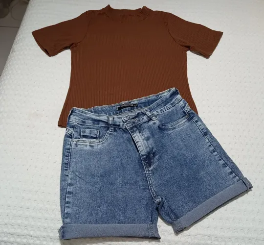 Lote Roupas Feminina Nova R$ 60,00
