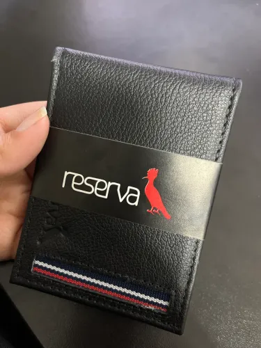 Carteira masculina Reserva Porta Documento e Cartão