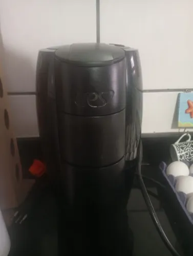Cafeteira seminova 3 corações