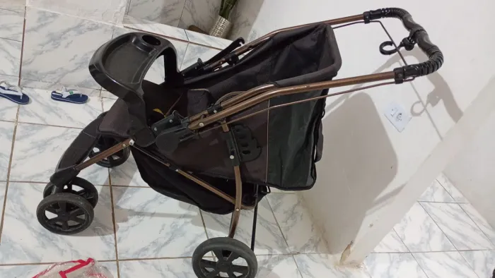 Carrinho de bebê Golzerano 