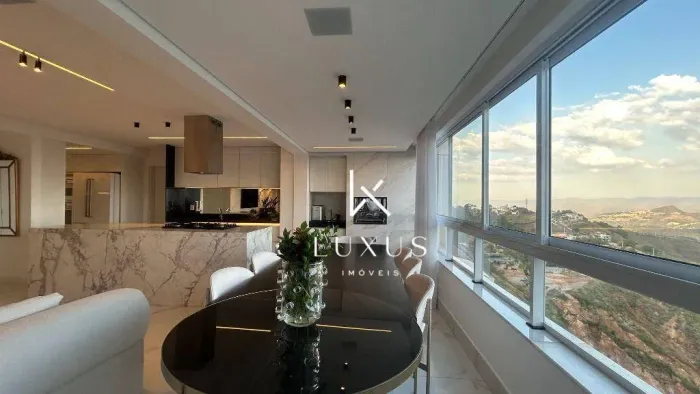Apartamento com 2 dormitórios para alugar, 142 m² por R$ 20.370,00/mês - Vila da Serra - N