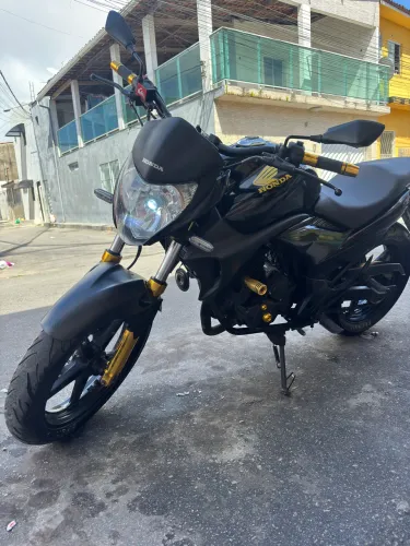 Cb300r 2011 moto pra ninguém colocar defeito