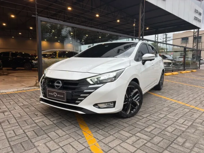 Nissan Versa Exclusive 1.6 16V Flex AUT 2026