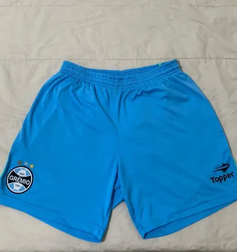 Calção de jogo do Grêmio Topper