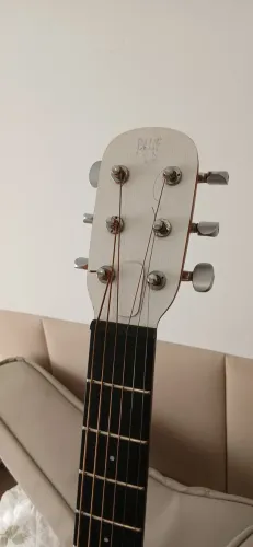Violão Blue Lava White