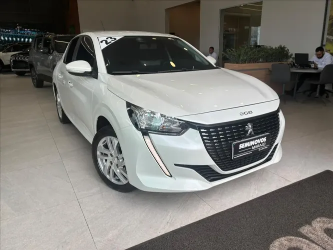 Peugeot 208 Active Pack 1.6 Flex 16V 5P Aut. 2023