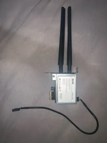 Adaptador Bluetooth e Wi-fi