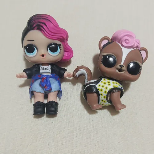 Boneca Lol ABCD e Pet