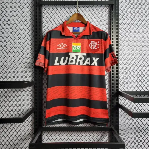 Blusa Retro Do Flamengo 1995