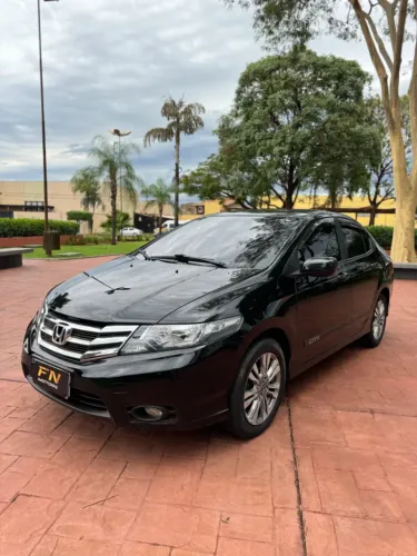 Honda City Sedan LX 1.5 Flex 16V 4P Aut. 2014