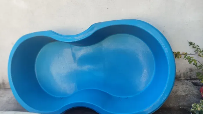 Vendo piscina infantil 700 litros