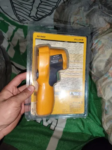 Termômetro digital Fluke 62max Novo (Nunca Usado) - Na Caixa